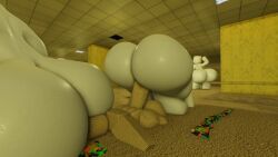 robloxian, backrooms, meccha_chameleon, roblox, antochan
