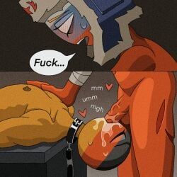 germany_(countryhumans), russia_(countryhumans), countryhumans, octodyer, blowjob