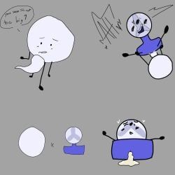 fanny_(bfdi), snowball_(bfdi), battle_for_dream_island, bfdi, object_shows