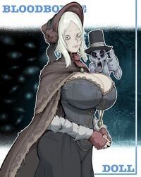 messenger_(bloodborne), plain_doll, bloodborne, fromsoftware, the_varking