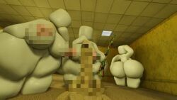 robloxian, backrooms, meccha_chameleon, roblox, antochan