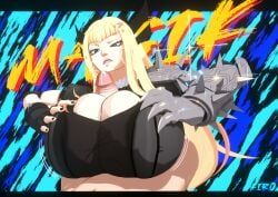 magik_(illyana_rasputin), magik_(marvel_tokon), marvel, marvel_comics, marvel_tokon:_fighting_souls