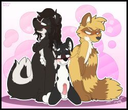 graedius_(character), hyakki_(barkwuff), graedius_(artist), alaskan_malamute, anthro