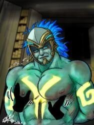 kotal_kahn, mortal_kombat, mortal_kombat_11, aztec, chest