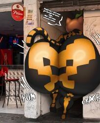 spice_(fortnite), fortnite, fortnite:_battle_royale, thedeathcrow05, 1girl
