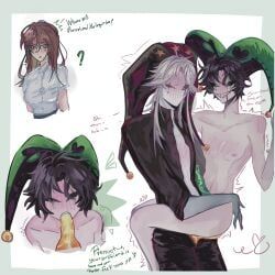 (greenapple), circus, freak