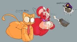 bratti_(gremlingrounded), merri_(gremlingrounded), lovedoll_toy_factory, ghostivious, ghostivous