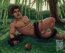 adam_and_eve, bible, lavender, lavenderfantasyart, adam_and_steve