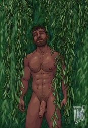 adam_and_eve, lavender, lavenderfantasyart, adam_and_steve, gay