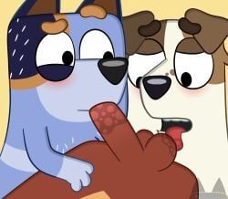 jack's_dad_(bluey), rusty's_dad_(bluey), stripe_heeler, bluey_(series), banditr17