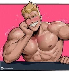 human_torch, human_torch_(marvel_rivals), johnny_storm, fantastic_four, marvel