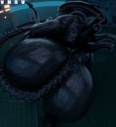 female_xenomorph, xenomorph, alien_(franchise), dead_by_daylight, vensaku