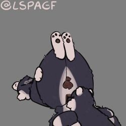 lspagf, anthro, anus, balls, darkened_anus