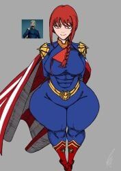 homelander_(cosplay), makima_(chainsaw_man), chainsaw_man, the_boys, bendraws