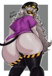 n_(murder_drones), murder_drones, baphoavi, ass_focus, female