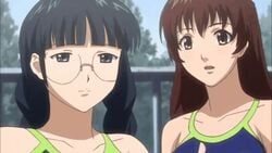 kurata_nao, uehara_ami, love_selection, pink_pineapple, 2girls