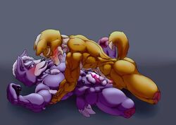fox_mccloud, wolf_o'donnell, nintendo, star_fox, 2boys