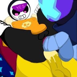 bolt_(brawl_stars), meeple_(brawl_stars), sirius_(brawl_stars), brawl_stars, 1nonbinary