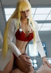 emilie_de_rochefort, namco, tekken, tekken_8, purple_shinobi