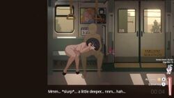 protagonist, train_45, 1boy, 1girl1boy, 1girls