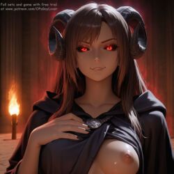 kshylla_(blackjack&hookups), blackjack&hookups, 1girl, bangs, black_nails