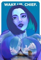 cortana, halo_(game), halo_(series), halo_4, jafet_meza