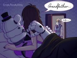 funtime_freddy, funtime_freddy_(fnaf), funtime_freddy_(fnafsl), millie, millie_fitzsimmons