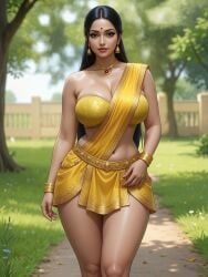 rgomez007, alluring, bandeau, bangle, bell_earrings