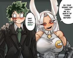 deku, izuku_midoriya, miruko, rumi_usagiyama, my_hero_academia
