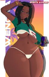 gta_vi_cover_girl, wenona, danganronpa, fanganronpa, project:_eden's_garden