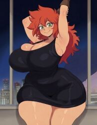 skout, nomad_of_nowhere, rooster_teeth, zupern0va_(manipper), 1girl