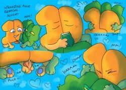 fourteen_(bfb), ten_(bfb), battle_for_dream_island, battle_for_dream_island_again, bfb