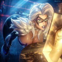 black_cat_(marvel), black_cat_(marvel_rivals), felicia_hardy, peter_parker, spider-man