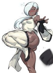 doppel_(bonnypir), xiao_yan_(littlej/zi19191), original, doppel, 1girls