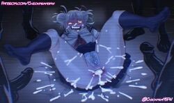 himiko_toga, my_hero_academia, chickpea, 1girls, anal
