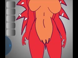 flaky_(htf), flippy_(htf), happy_tree_friends, anthro, barely_clothed