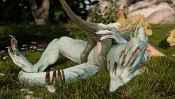 jagras, capcom, monster_hunter, tallion, animal_genitalia