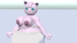 jigglypuff, jigglypuff_girl, pokemon_(species), pokemon, adorable