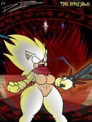 hyper_sonic, hyper_sonique, mobian_(species), sonic_the_hedgehog, sonique_the_hedgehog