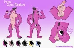 mythology, 3_horns, 4_toes, 5_fingers, abs