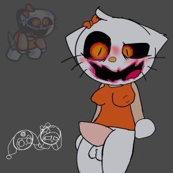 hello_kitty_(character), hola_demonio, creepypasta, hell_on_kitty, hello_kitty