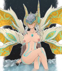 obrona_(xenoblade), xenoblade_(series), xenoblade_chronicles_2, mitsuchiinsfw, clawed_fingers