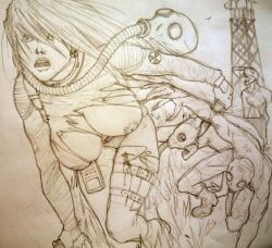 loner_(s.t.a.l.k.e.r.), s.t.a.l.k.e.r._(character), snork_(s.t.a.l.k.e.r.), s.t.a.l.k.e.r., vergil_art