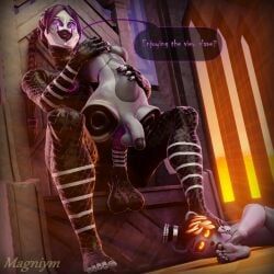 mag_(character), puppet_(fnaf), five_nights_at_freddy's, magniym, anal_sex