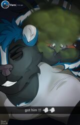 joe_(keithzack), varo_(skunksly), mythology, skunkstench, anthro
