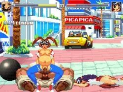 arina_makihara, chang_koehan, king_of_fighters, m.u.g.e.n, snk