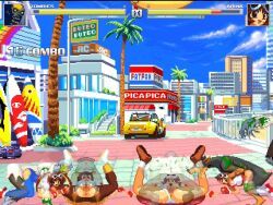 arina_makihara, king_of_fighters, m.u.g.e.n, snk, sunsoft