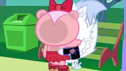 fan_character, flaky, giggles, lammy, petunia
