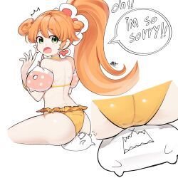 basic_cat, kai_(battle_cats), the_battle_cats, oga41256714, 1girls