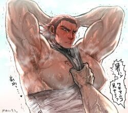 inuart, drakengard, msiacnhi, armpit, armpit_fetish